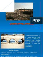 Arhitectura Romana