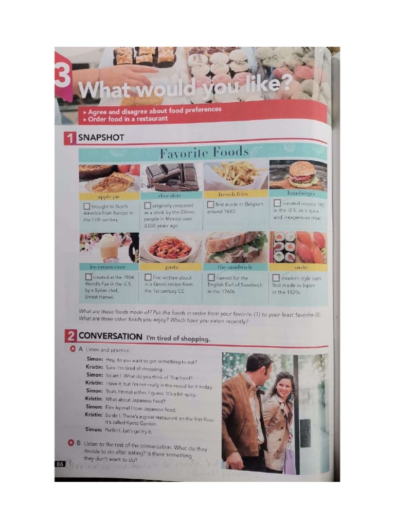 Student Book Unit 5 | PDF