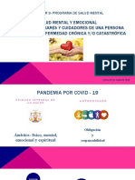 Expo Webinar 3 - Autocuidado para Familiares y Cuidadores de Personas Con Enfermedades Crónicas y Catastróficas