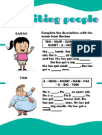 Describing People Describing People