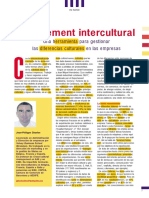 El Management Intercultural