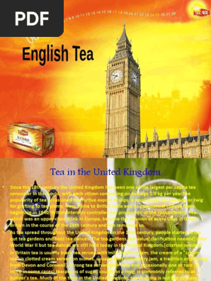 Microsoft Office PowerPoint Presentation (English Tea[Lipton])