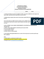 Universidad de Cordoba Parcial de Laboratorio Química - Nov 2021