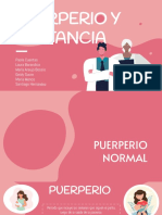 Puerperio y Lactancia