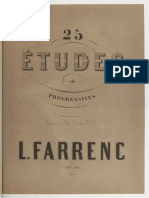 Farrenc - 25 estudos