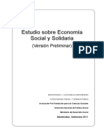 Estudio sobre la Economía Social y Solidaria en América Latina