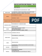 Cronograma Red Prestadores de Servicios de Salud 2021