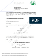 VARIABLES ALEATORIAS DISCRETAS Jhonatan y Carlos PDF