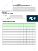 Formato - A06 Informe Mensual Del Residente de Actividad