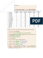 Trabajar Con Tablas Dinámicas