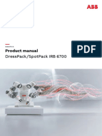 Product Manual: Dresspack/Spotpack Irb 6700