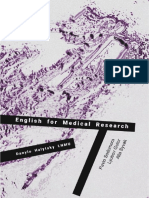 English For Medical Research - Coursebook