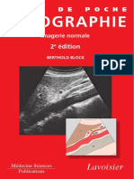 Atlas de Poche D Echographie Imagerie Normale 2 Ed - Sommaire