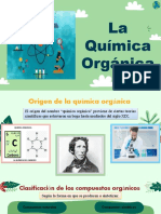 Quimica Organica y La Clasificacion de Sus Compuestos