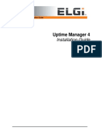 Uptime Manager 4 Installation Guide