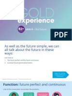 Gold Exp Grammar PPT B2P U8