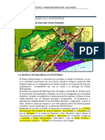 Modelo de desarrollo sostenible para el Parque Metropolitano Villa María