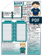 PDF Past Simple Tense Fun Activities Games Grammar Drills Grammar Guides 12682 DD