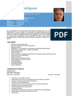 Américo Rodrigues CV 2021 English