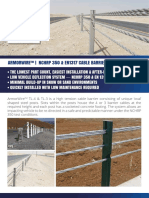 CABLE BARRIER ArmorWire Brochure