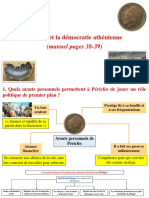 PPO P Ricl S Et La D Mocratie Ath Nienne