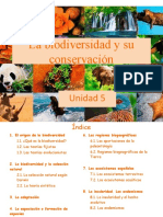 La Biodiversidad y Su Conservaciã N