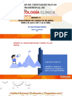 Psicología Clínica: Facultad de Ciencias Humanas Escuela Profesional de Psicología