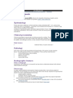 Pyloric Stenosis: Epidemiology