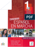 Nuevo Espanol en Marcha 1-A1 SB