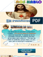 JESUS NOS HABLA CON LAS PARABOLAS - para Visualizar
