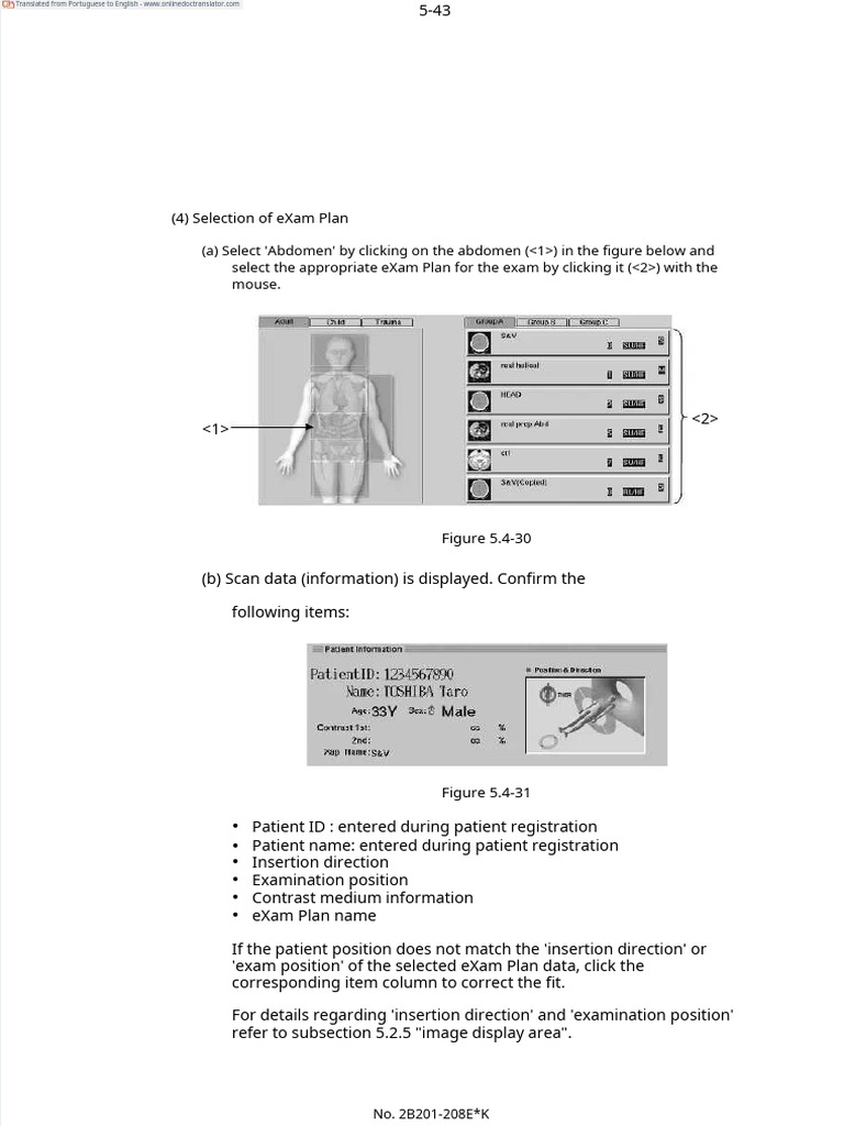 Abdominal Exam Plan Selection Guide | PDF | Computer File | Icon ...