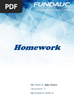 AEC I Homework Activities Eglis Subero