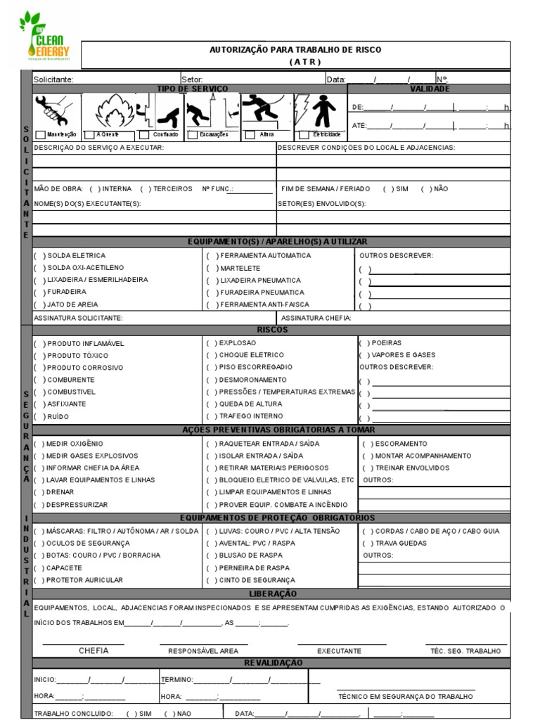 Atr - Modelo (Logo) | PDF