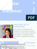 Oración de La Serenidad