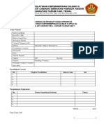 Formulir Pendaftaraan PKD Tarub 2021