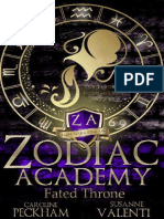 06 Zodiac Academy Fated Throne Caroline Beckham & Susanne Valenti