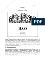 Hass Manual Chapter 1