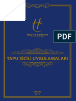 Tapu Sicili Uygulamari 2014 0 0
