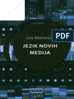 Lev Manovic-Jezik Novih Medija, 2015