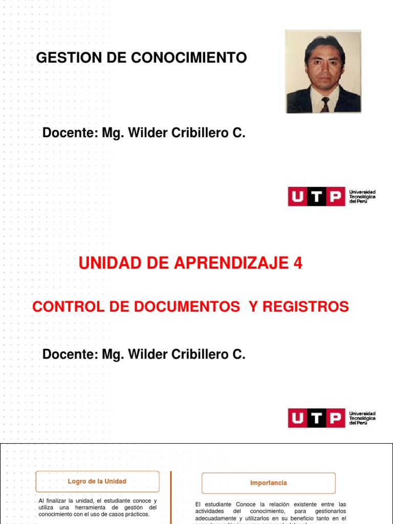 S15.s1-Control de Documentos y Archivos | PDF