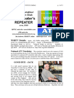 TV Repeater's Repeater: Boulder Amateur Television Club
