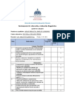 7 Instrumento de Valoración 5TO GRADO ARIAS