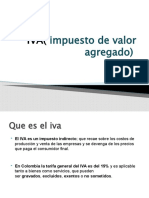 IVA (Impuesto de Valor Agregado)