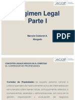 1. Módulo Régimen Legal [Marcelo Calderón]