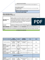 Plan de Auditoría - Gina Ramos y Diana Dulcey