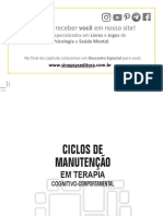 Ciclos Da Manutenção TCC LDM