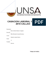 Casacion Laboral 13319 - 2015 Callao