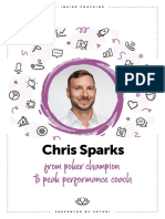 Chris Sparks: From Poker Champion To Peak Per Formance Coach