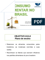 Aula Consumo Alimentar 2020 I