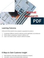 Market Research (Student)